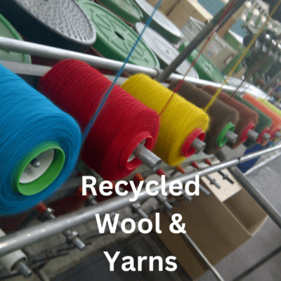 Recycled cotton yarn: Advantage and application 